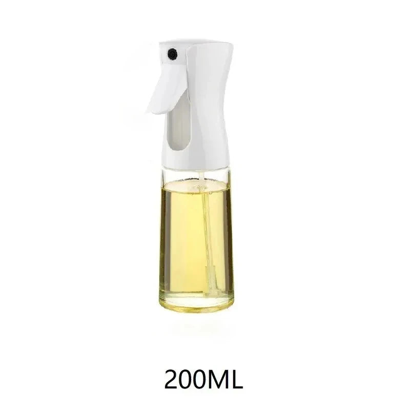 1pcs Oil Spray Bottle Kitchen Cooking Oil Dispenser, Camping BBQ, Baking Vinegar, Soy Sauce, Sprayer Containers