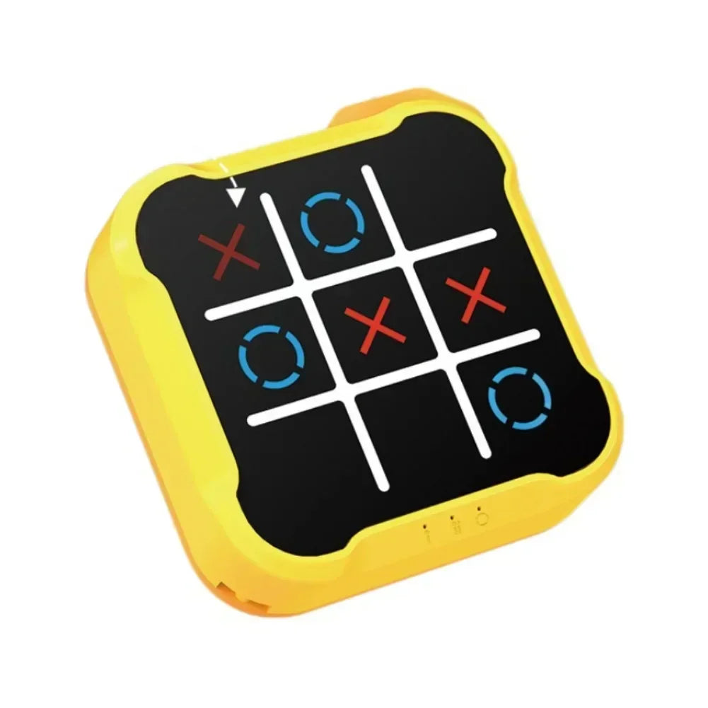 Tic-Tac-Toe Board, Multifunctional Electronic Games, Puzzle Table Game, Chess Set, Portable For Adults Kids