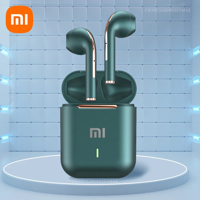 Xiaomi Wireless Earphone Noise Reducting Bluetooth Earbuds MIJIA HiFi Stereo In-Ear Headset Subwoofer Headphones Handsfree Mic
