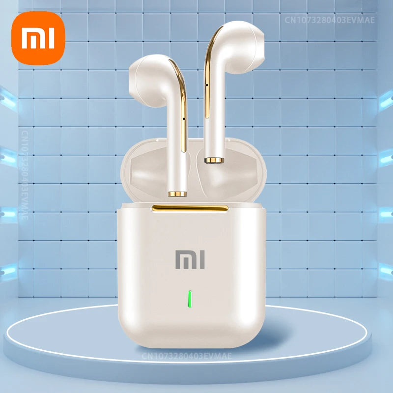 Xiaomi Wireless Earphone Noise Reducting Bluetooth Earbuds MIJIA HiFi Stereo In-Ear Headset Subwoofer Headphones Handsfree Mic