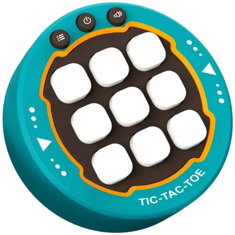 Tic-Tac-Toe Board, Multifunctional Electronic Games, Puzzle Table Game, Chess Set, Portable For Adults Kids