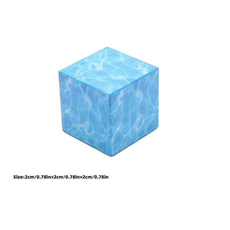 Magnetic Building Blocks, Educational Sensory Toys for Mine World Kids, DIY Magnet Cube Gift