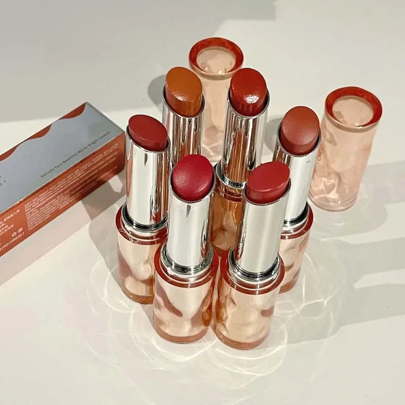 Jelly Lipstick - Long-lasting, vibrant colour, Moisturising, Glossy