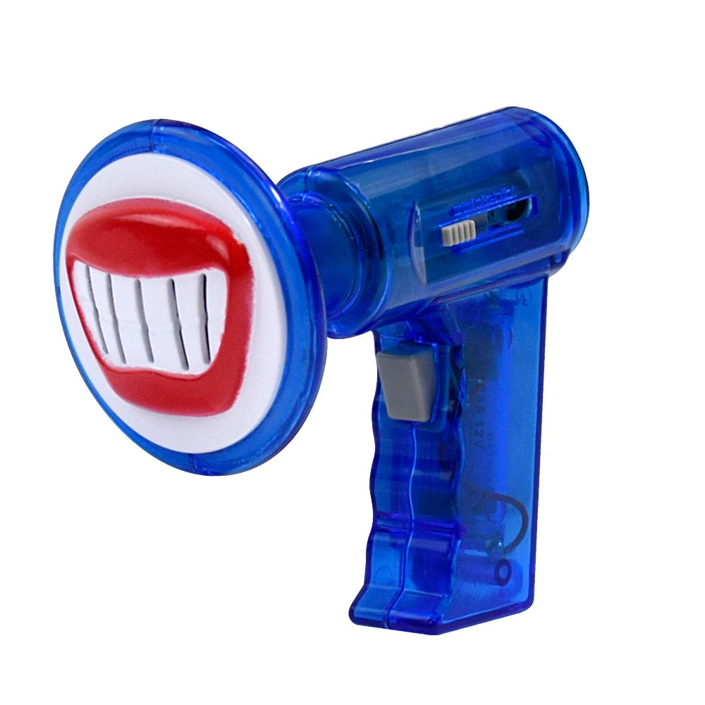 Children's Voice Changing Toy With 6 Sound Effects, Role-Playing Voice Speaker, Children's Handheld Amplifier Toy