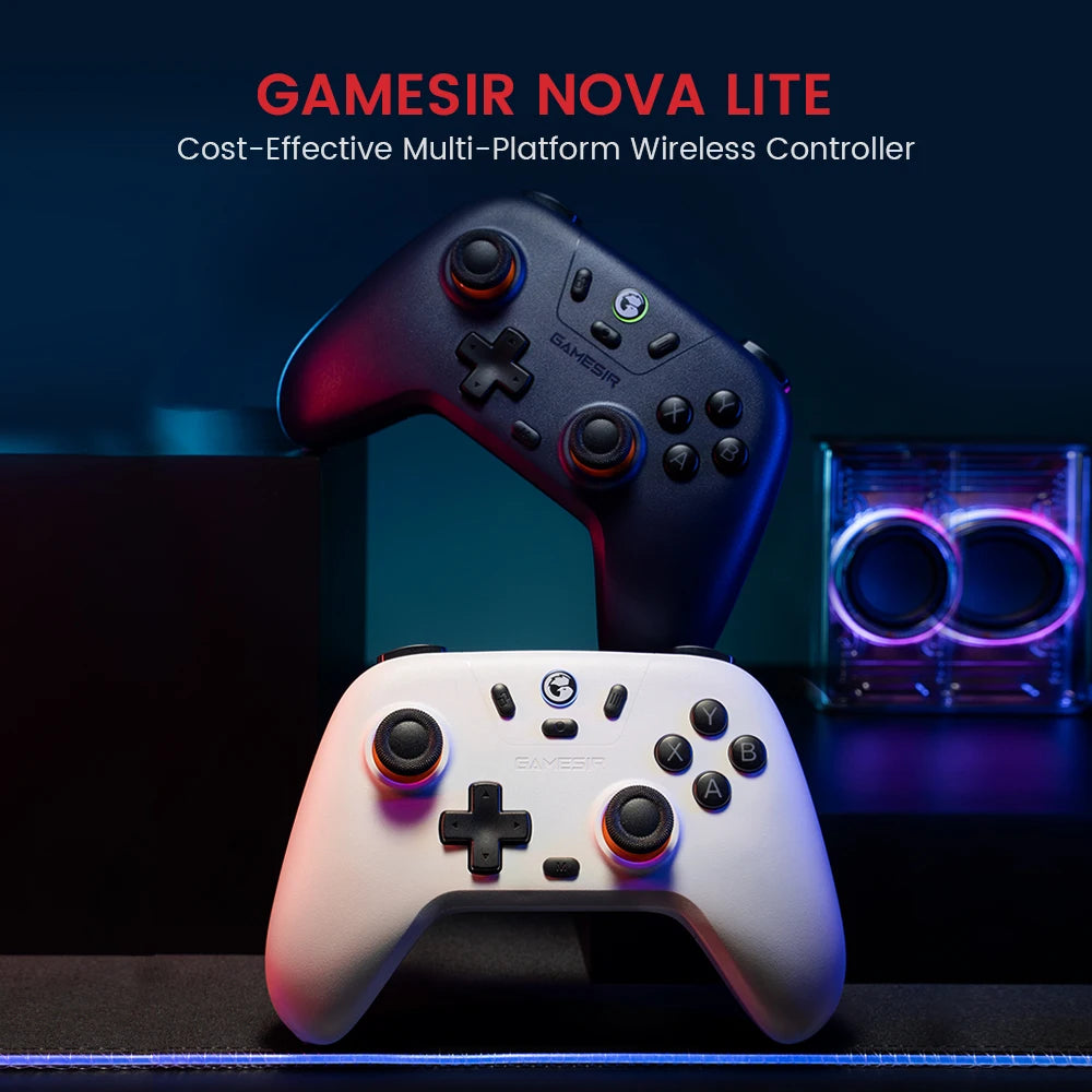 GameSir T4 Nova Lite Wireless Gamepad Game Controller for Switch, Android, IOS, PC & Steam Games