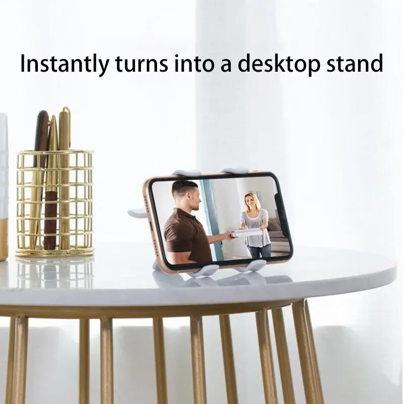 360 Clip Mobile Phone Holder Stand Portable Flexible Lazy Bed Desktop Bracket Desk Mount Stand For iPhone, Samsung, Xiaomi 70cm