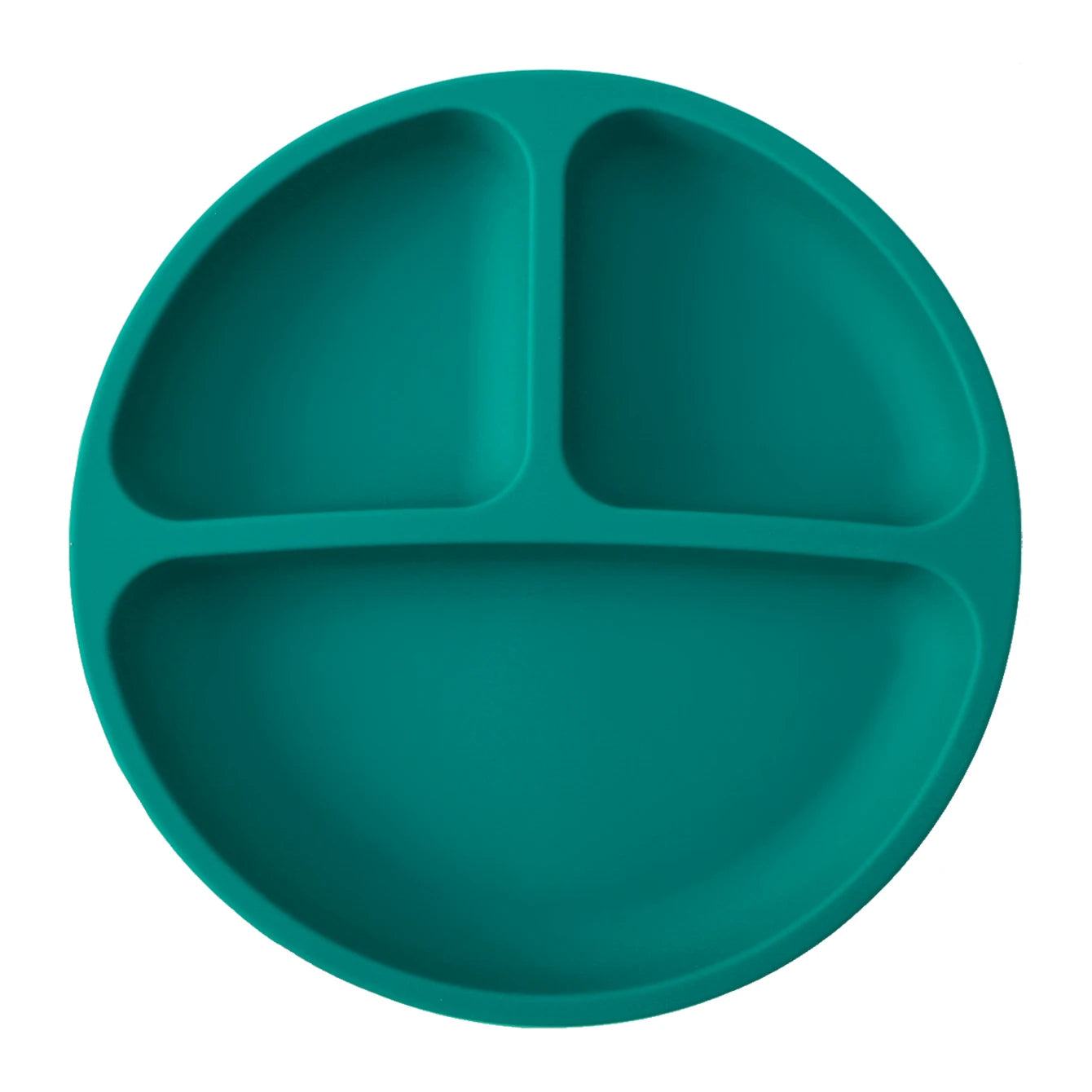 Baby Silicone Dining Plate BPA Free Children Dishes Suction Toddle Training Tableware Kids Feeding Bowls