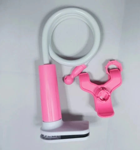 360 Clip Mobile Phone Holder Stand Portable Flexible Lazy Bed Desktop Bracket Desk Mount Stand For iPhone, Samsung, Xiaomi 70cm