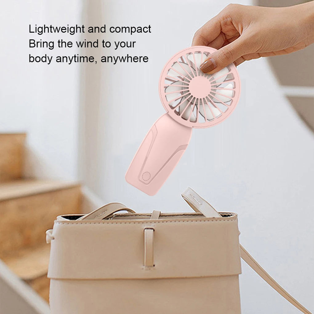 Portable Handheld Small Fan