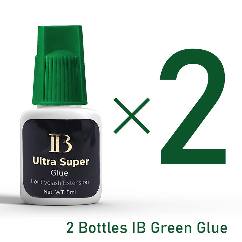 Beauty Ultra Super Eyelash Extension Glue Supplies Green Cap Waterproof Adhesive Makeup Tools Strongest Fastest Eyes