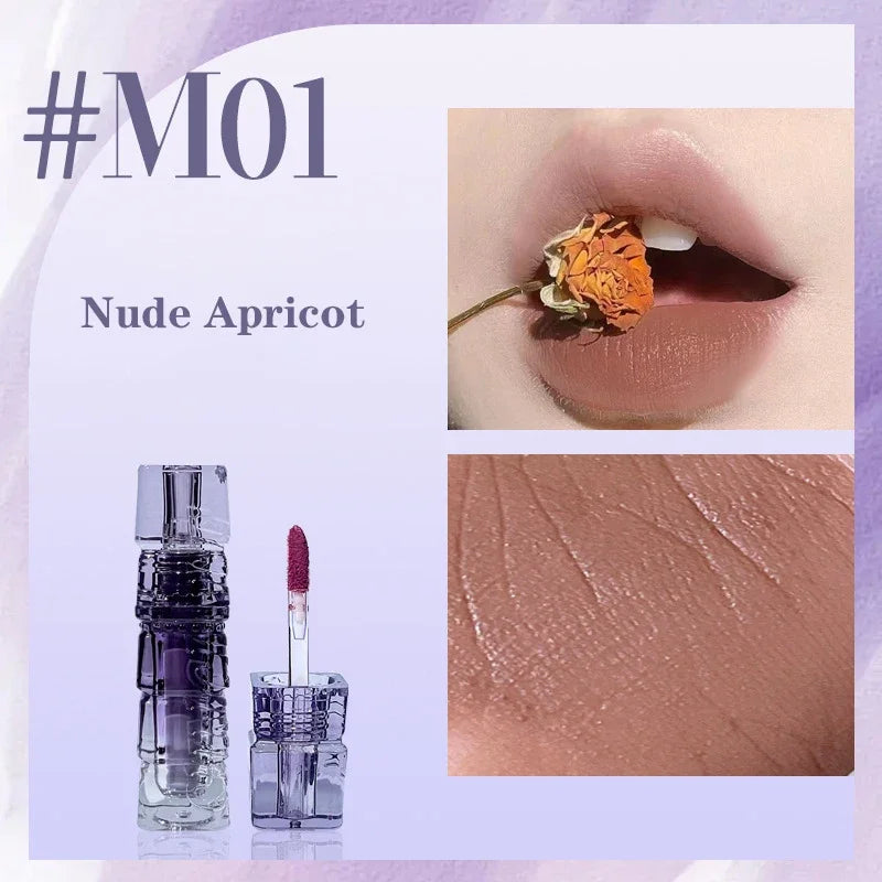 Matte Lip Glaze – Long-lasting, Moisturising & Non-Sticky