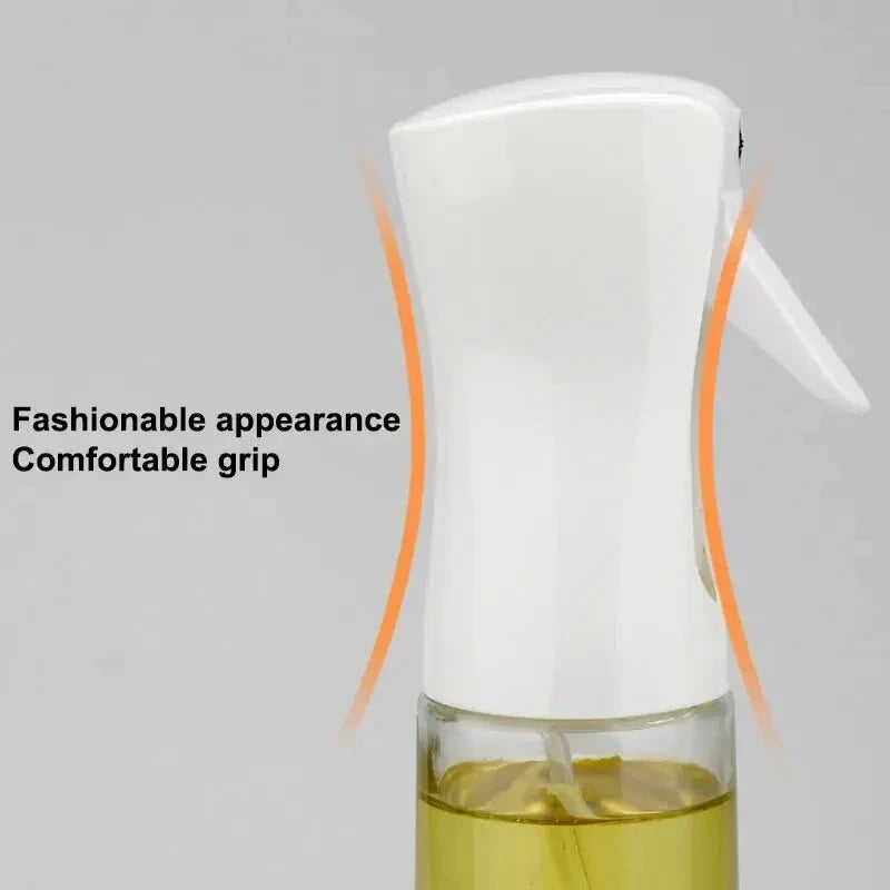 1pcs Oil Spray Bottle Kitchen Cooking Oil Dispenser, Camping BBQ, Baking Vinegar, Soy Sauce, Sprayer Containers