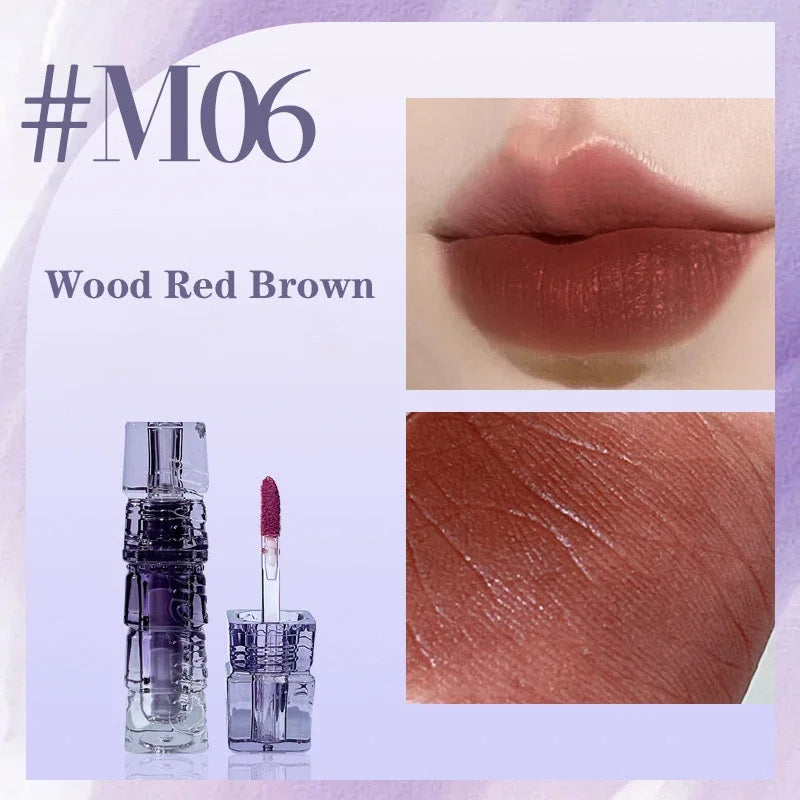 Matte Lip Glaze – Long-lasting, Moisturising & Non-Sticky