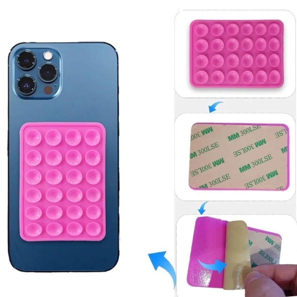 Mobile Phone Silicone Suction Cup Tablet,  Computer, Mobile Phone Suction Cup