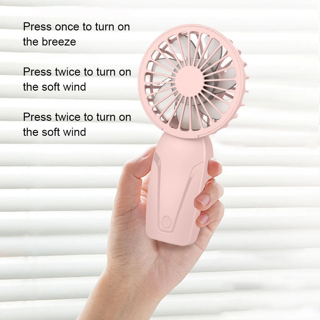 Portable Handheld Small Fan
