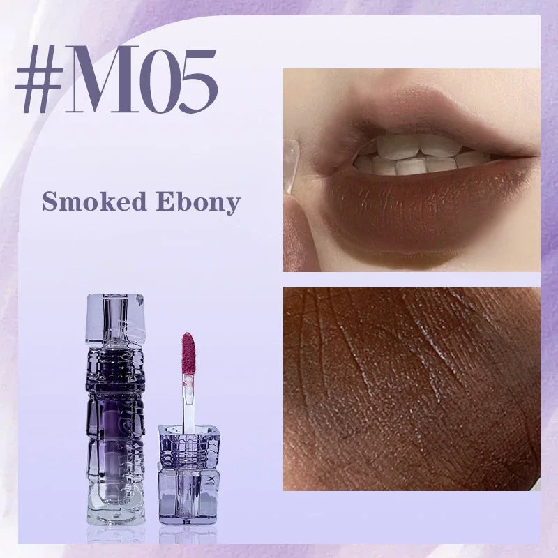 Matte Lip Glaze – Long-lasting, Moisturising & Non-Sticky