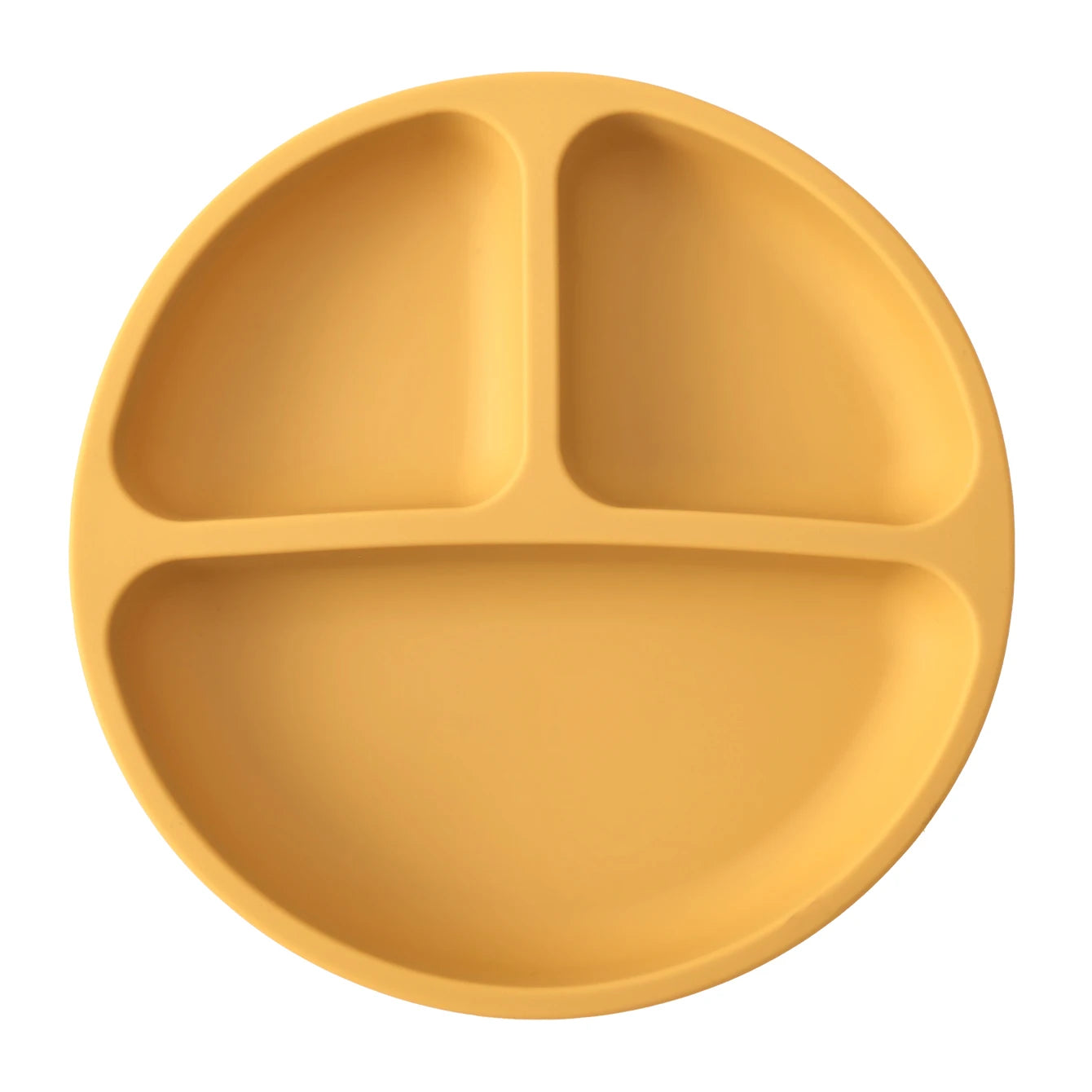 Baby Silicone Dining Plate BPA Free Children Dishes Suction Toddle Training Tableware Kids Feeding Bowls