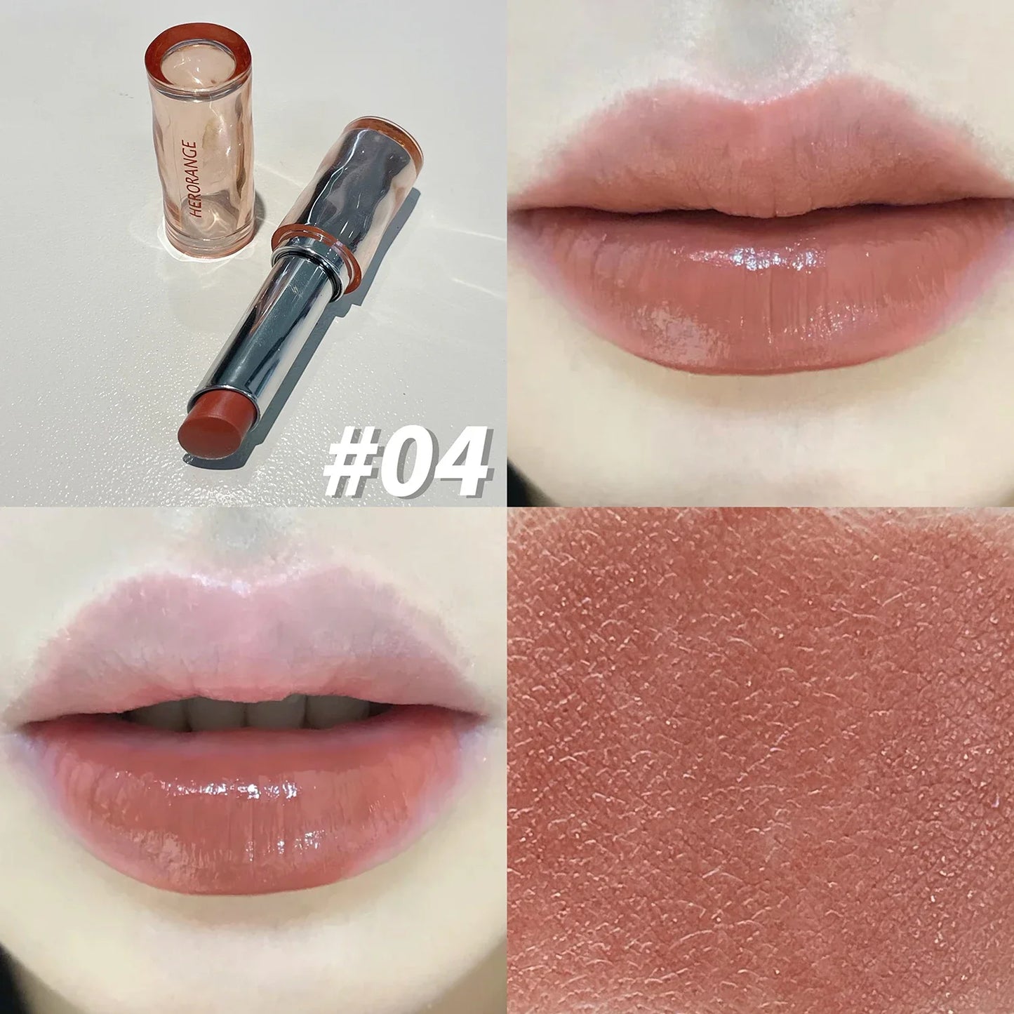 Jelly Lipstick - Long-lasting, vibrant colour, Moisturising, Glossy