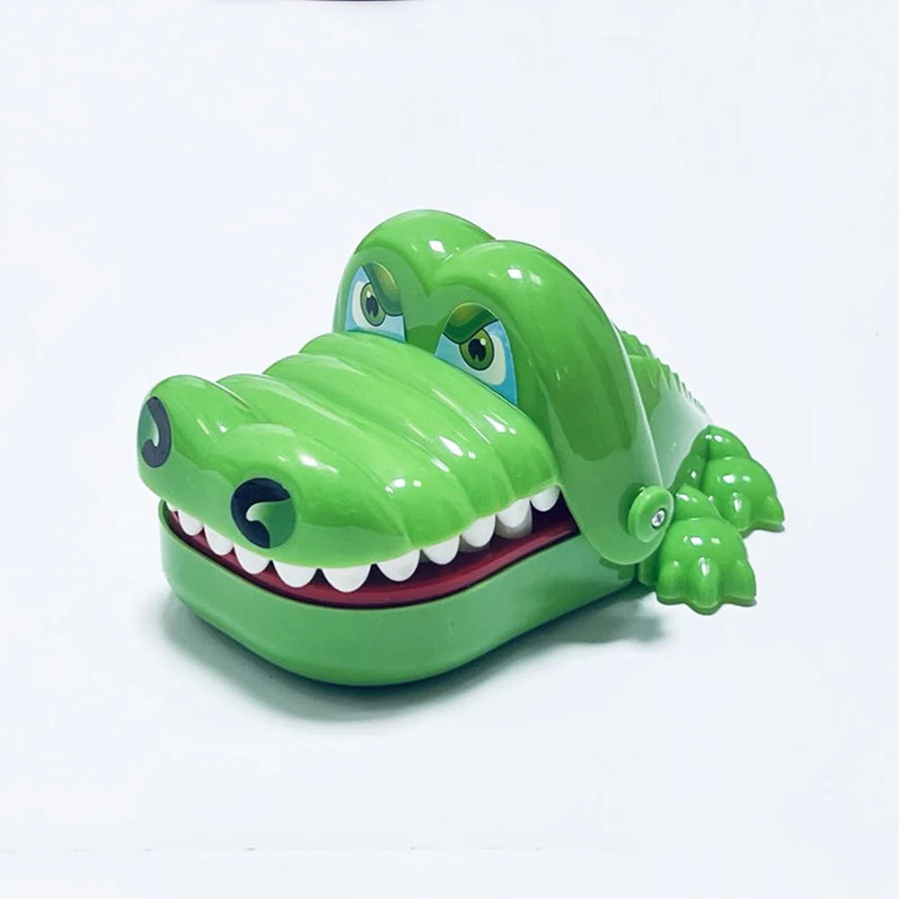 Crocodile Teeth Toy, Children's Crocodile Bites Fingers, Reaction Training Novelty Children's Luck Game Trick Decompression Toy