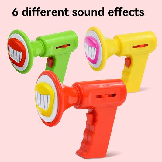 Children's Voice Changing Toy With 6 Sound Effects, Role-Playing Voice Speaker, Children's Handheld Amplifier Toy