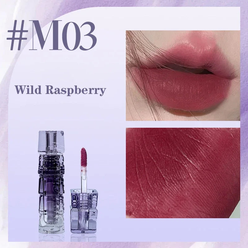 Matte Lip Glaze – Long-lasting, Moisturising & Non-Sticky