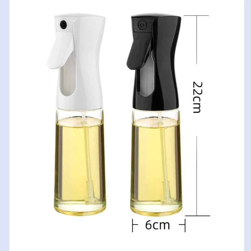 1pcs Oil Spray Bottle Kitchen Cooking Oil Dispenser, Camping BBQ, Baking Vinegar, Soy Sauce, Sprayer Containers