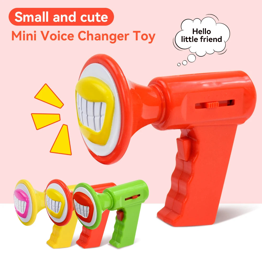 Children's Voice Changing Toy With 6 Sound Effects, Role-Playing Voice Speaker, Children's Handheld Amplifier Toy