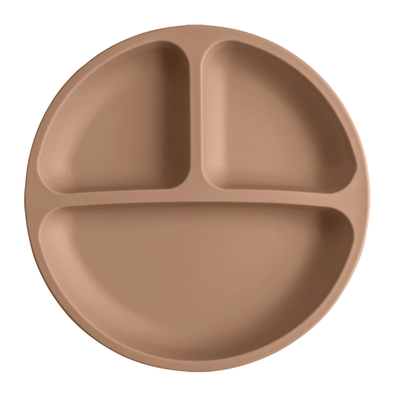 Baby Silicone Dining Plate BPA Free Children Dishes Suction Toddle Training Tableware Kids Feeding Bowls