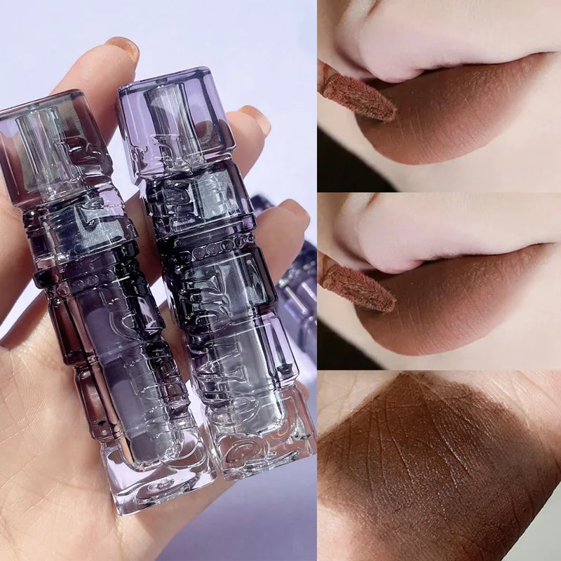 Matte Lip Glaze – Long-lasting, Moisturising & Non-Sticky