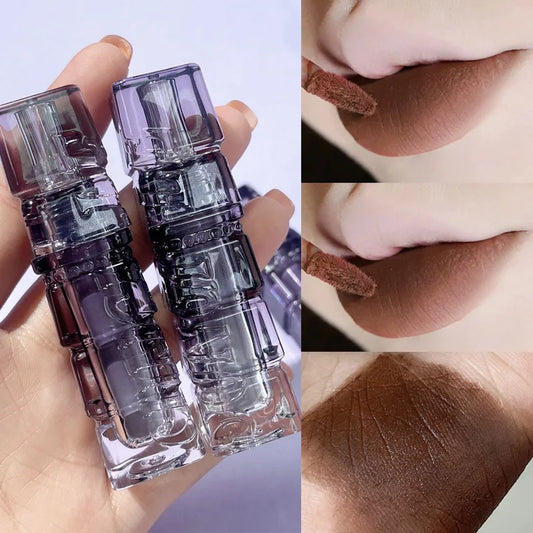 Matte Lip Glaze – Long-lasting, Moisturising & Non-Sticky