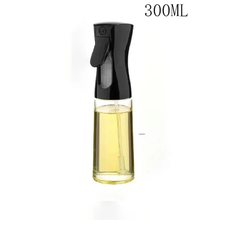 1pcs Oil Spray Bottle Kitchen Cooking Oil Dispenser, Camping BBQ, Baking Vinegar, Soy Sauce, Sprayer Containers