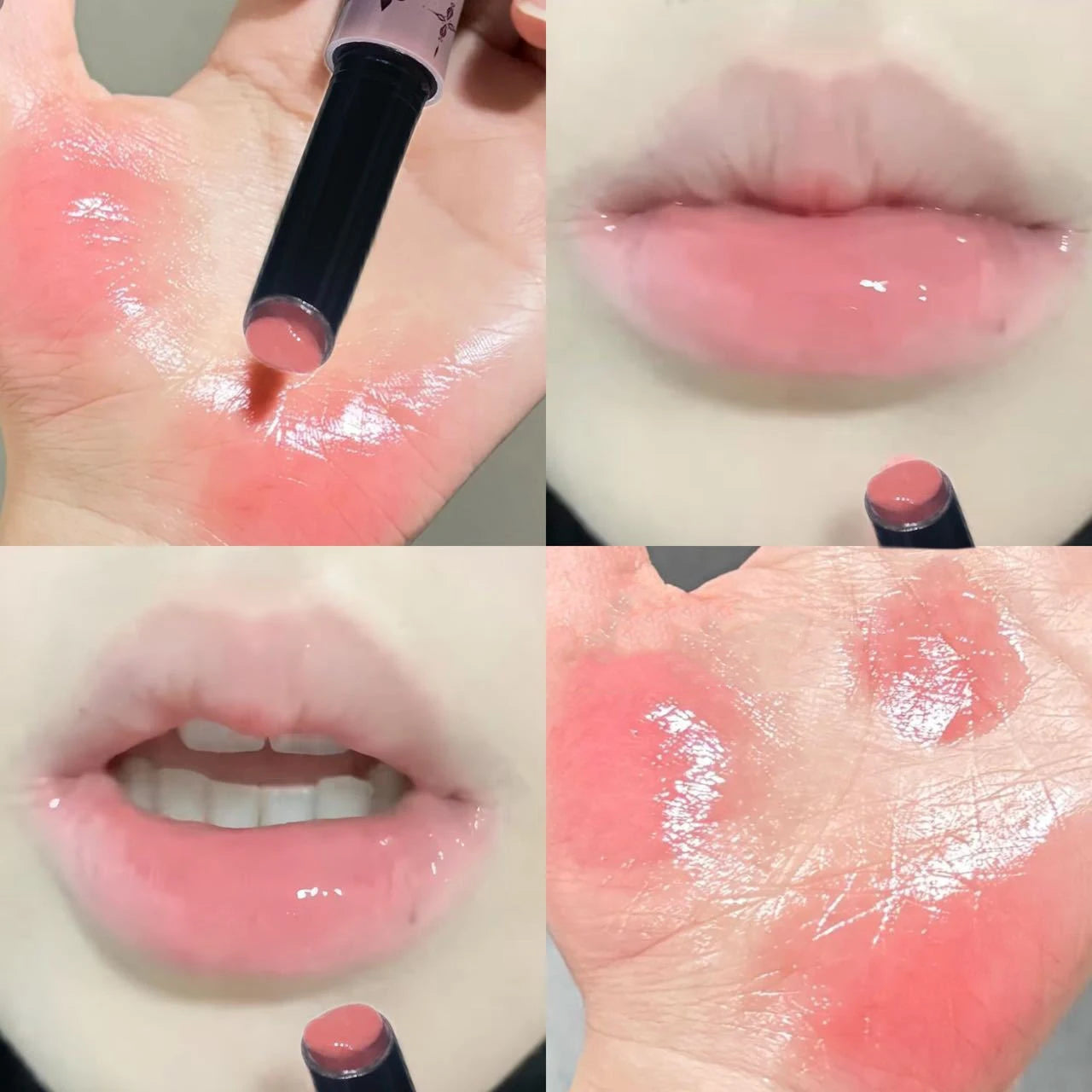 Shimmering Mirror Lip Gloss –  Sparkly, Glossy Look